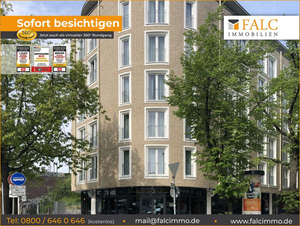 Exklusives Mikroappartement im Herzen von Berlin! Ihre Investition in Rendite und Zukunft! Charlottenburg
