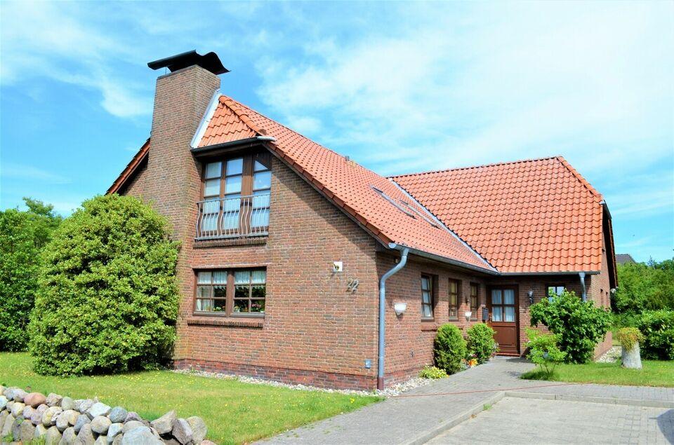 Nordsee - Zweifamilienhaus mit ELW, idyllisch gelegen Enge-Sande