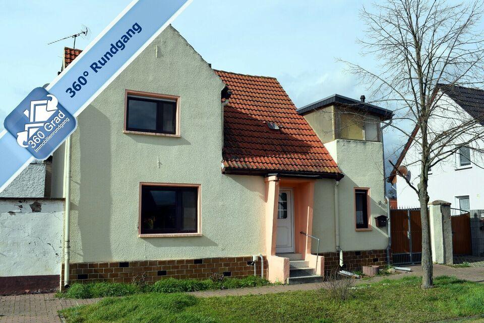 Kleines Einfamilienhaus mit Loggia in ruhiger Wohnlage Sachsen-Anhalt