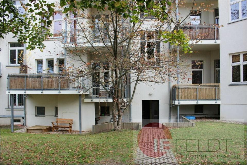 Attraktive 2-Zimmer-Wohnung mit zwei Balkonen im beliebten Wohnumfeld Chemnitz