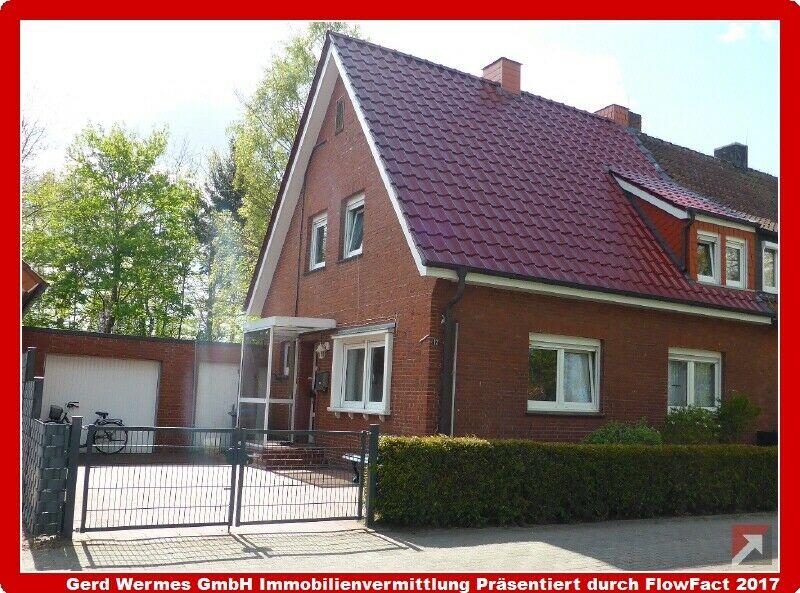 Vermietete Doppelhaushälfte in Haren (Deichstraße) zu verkaufen! Haren (Ems)
