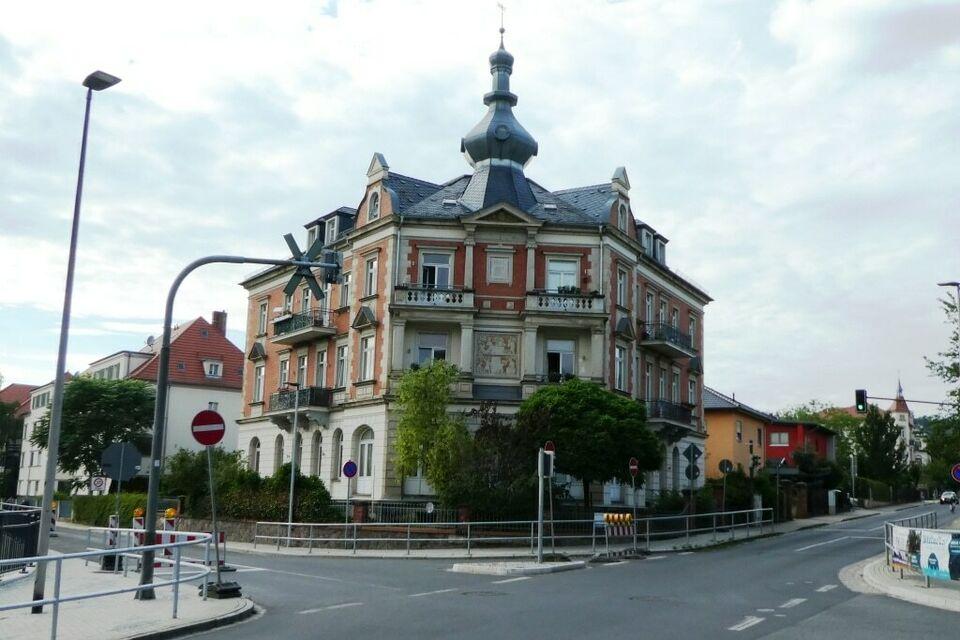 Schöne Dreiraumwohnung mit Terrasse! Radebeul