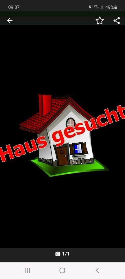 Haus zum Kaufen GESUCHT!!!! Buxheim