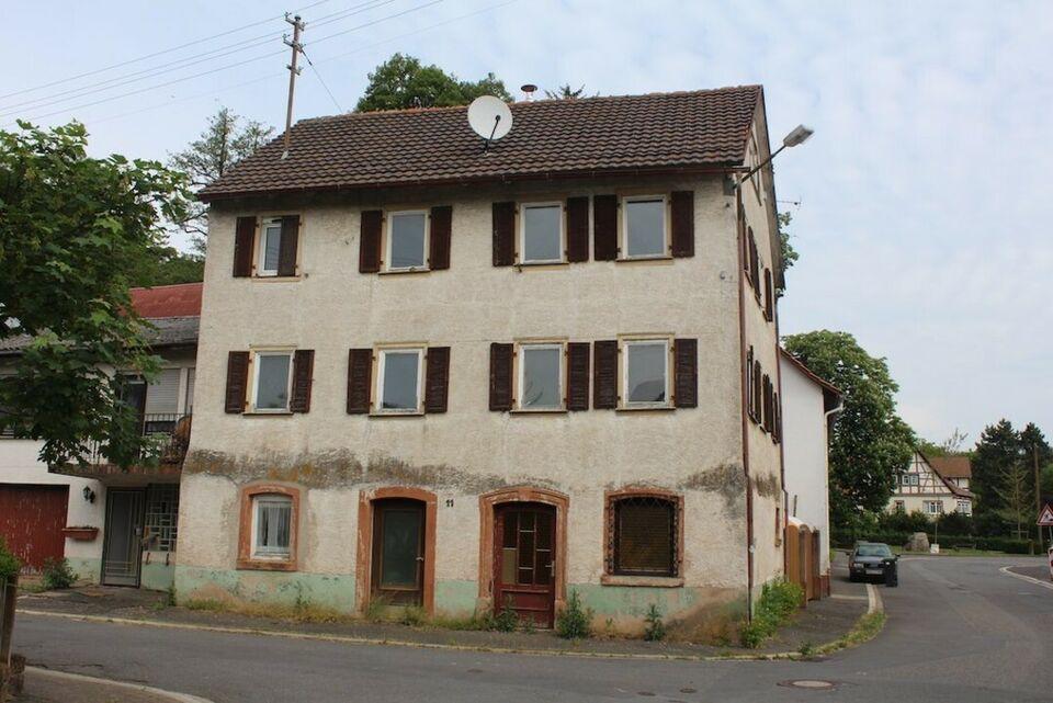 Dorfhaus - geräumig - nach Sanierung vielfältige Nutzungsmöglichkeiten Buchen (Odenwald)
