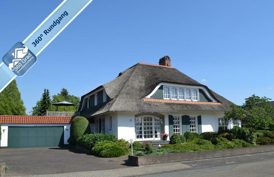 Exclusives Zweifamilienhaus auf ca. 1600 m² Eigengrund in Rhede Nordrhein-Westfalen
