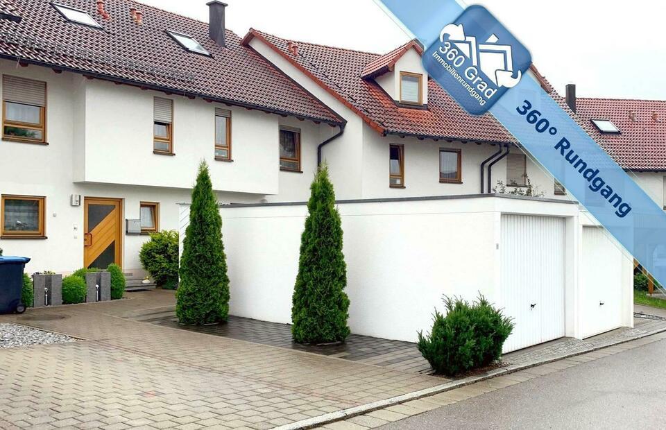 Familienfreundliches Reihenmittelhaus in ruhiger Lage Baden-Württemberg
