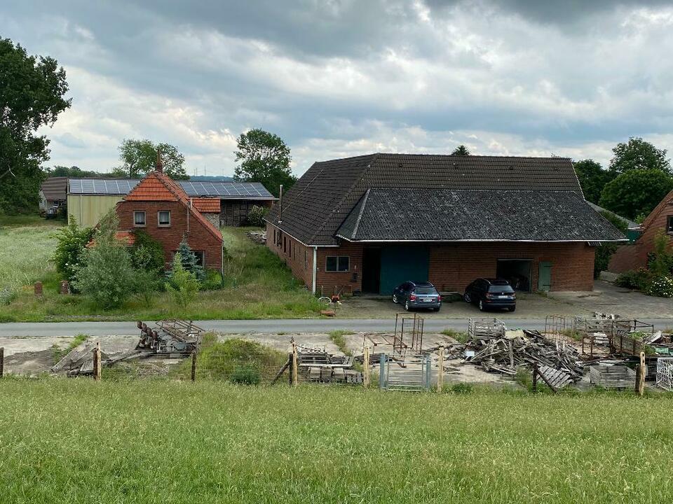 Deichlage Einfamilienhaus mit Potential, ehemaliger Gemüsebauernhof Hagen im Bremischen