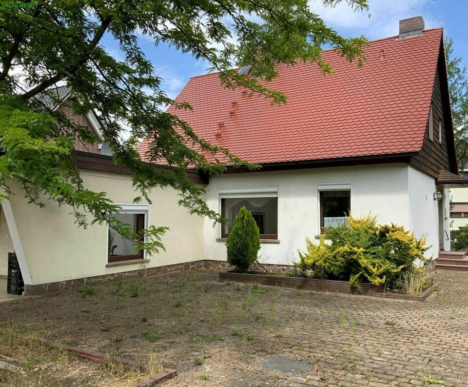 Einfamilienhaus in idyllischer, ruhiger Dorflage, Nähe Bad Liebenwerda, Wintergarten, Pool, Grundstück erweiterbar Bad Liebenwerda
