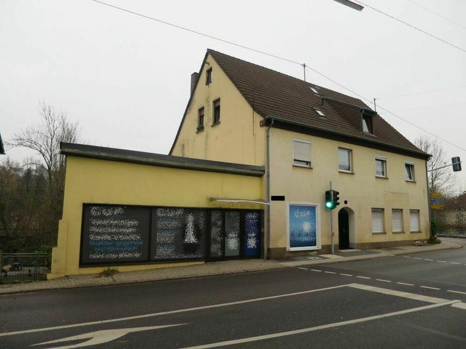 PROVISIONSFREI! Ottweiler/Landkrs. Neunkirchen: 3-Zimmer-Wohnung mit Terrasse in Zentrumsnähe Ottweiler