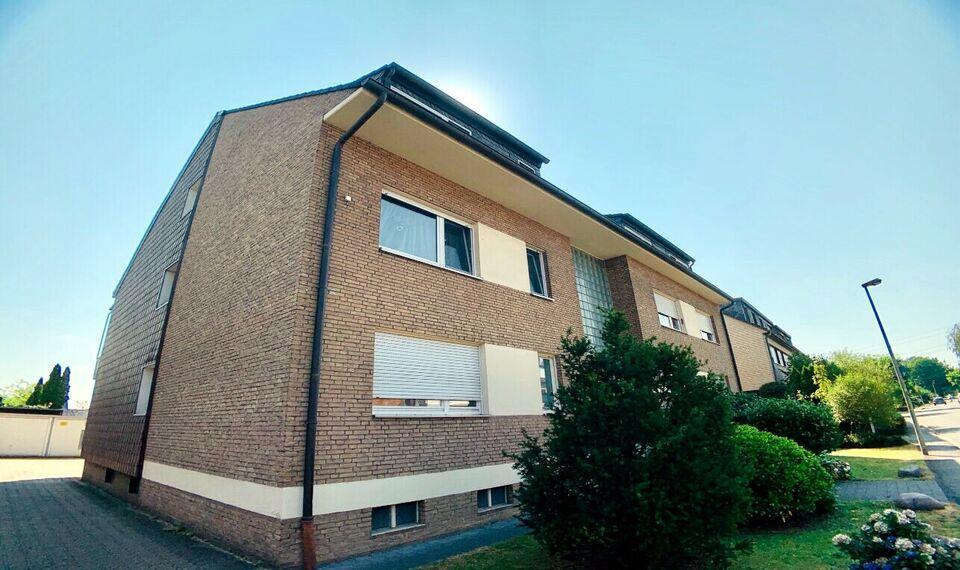 Sofort bezugsfrei: 90m²-Wohnung mit großem Balkon und Garage in Ratingen-Lintorf Nordrhein-Westfalen