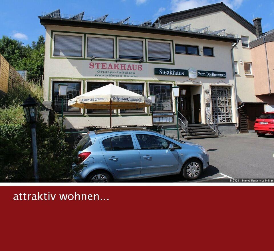 * Komplett eingerichtete Gaststätte mit Außenterrasse, Kegelbahnen und separaten Ladenlokal * Rheinland-Pfalz