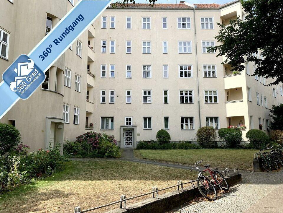 Zu verkaufen! Vermietetes 1-Zimmer-Eigentumsapartment in Berlin-Schöneberg Schöneberg