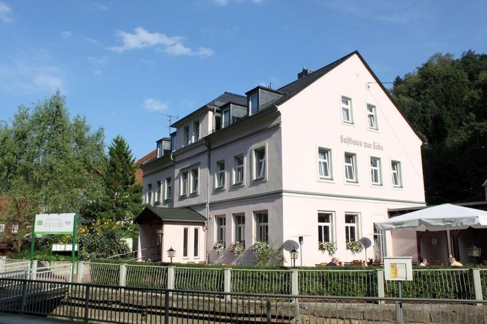 Hotel und Gasthaus in der Sächsischen Schweiz am Radwanderweg an der Elbe Bad Schandau