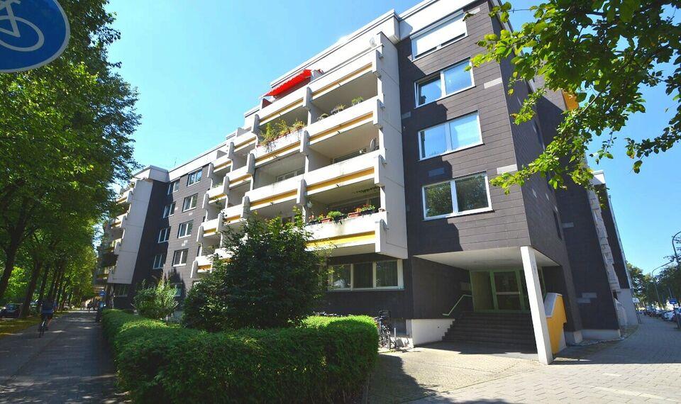 Vermietete 2-Zimmer-Eigentumswohnung nahe des Münchener Flauchers zur Kapitalanlage Kirchheim bei München