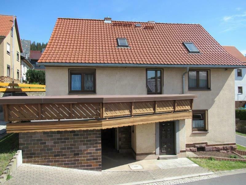 Haus mit viel Potenzial Steinbach-Hallenberg