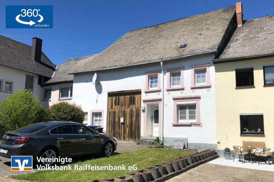Haus mit sep. Appartement, Garten und Ausbaureserve Rheinland-Pfalz