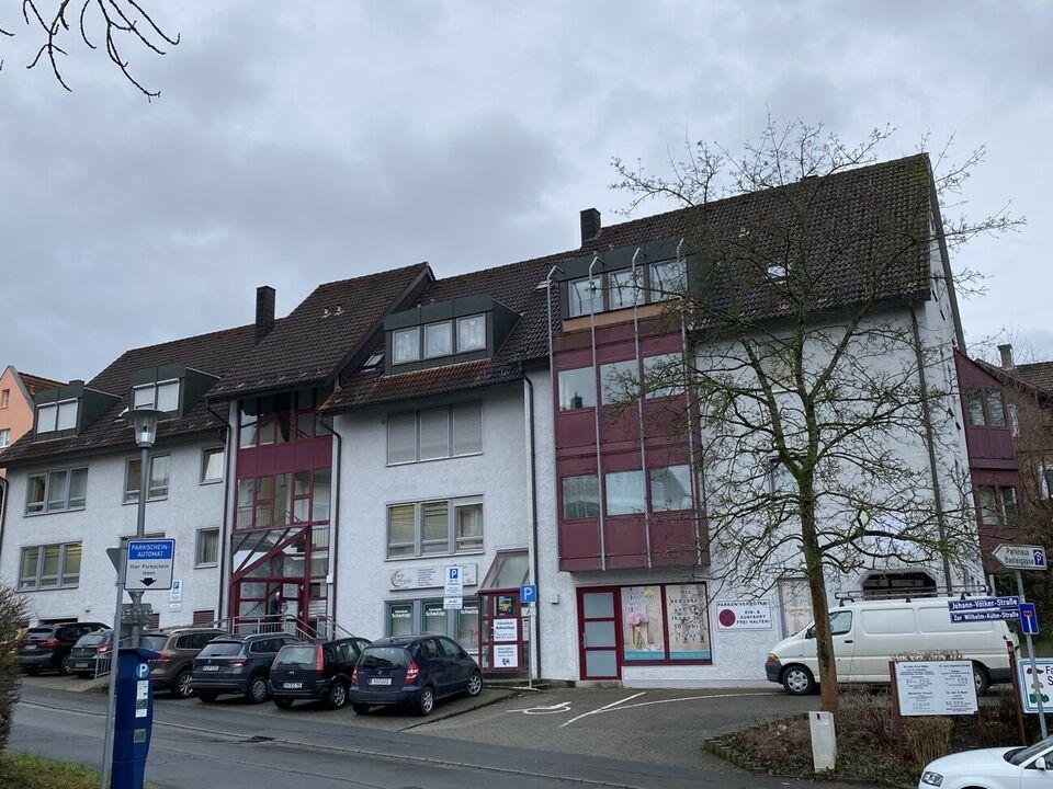 Praxis- oder Bürofläche in zentraler Lage von Kulmbach zu verkaufen Kulmbach