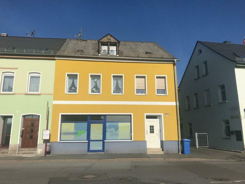 Wohnen und Arbeiten direkt im Zentrum von Crimmitschau Crimmitschau