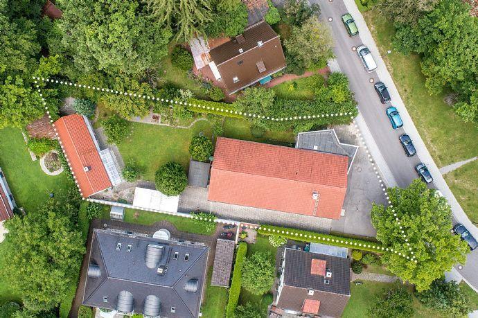 Attraktives Baugrundstück in gesuchter Lage für Einfamilienhaus/Doppelhaus Gräfelfing