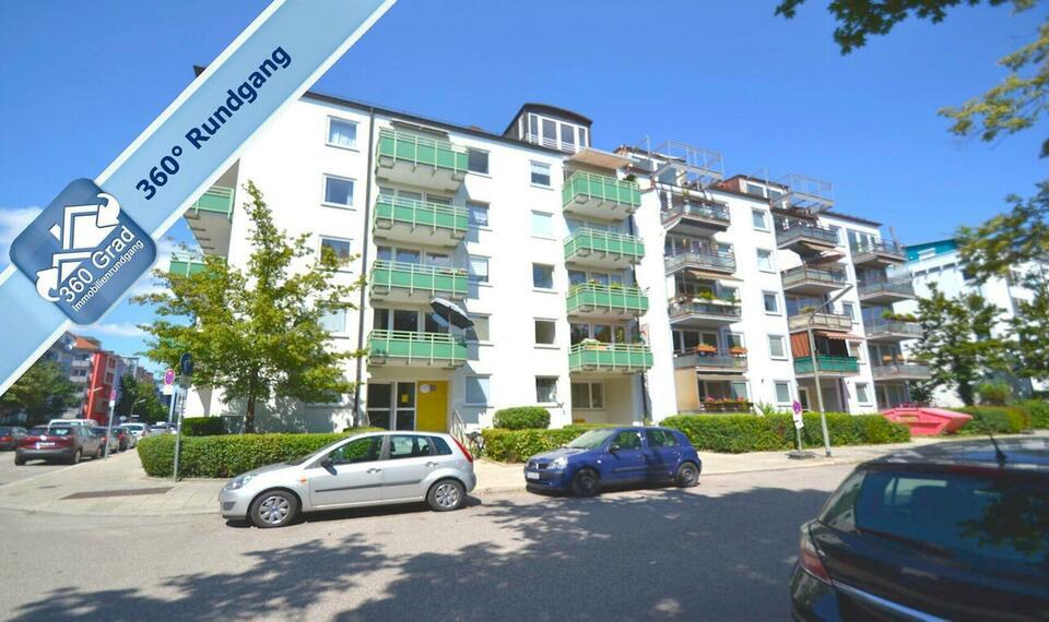 Rarität! Immobilienpaket aus 3-Zi.Whg., Apartment und Lagerfläche Kirchheim bei München
