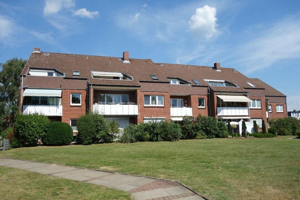 Kapitalanlage: 3-Zimmer EG-Eigentumswohnung mit Terrasse und 2 PKW-Garagenstellplätzen in Itzehoe Schleswig-Holstein
