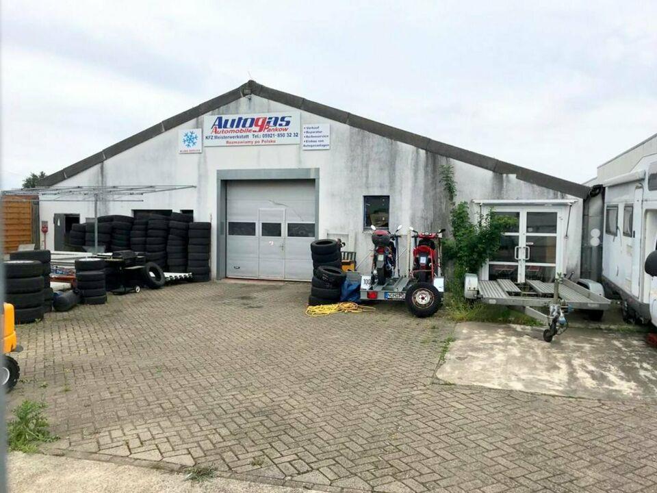 Grundstück 1.115 m² mit Kfz-Werkstatt in Nordhorn Blanke Nordhorn