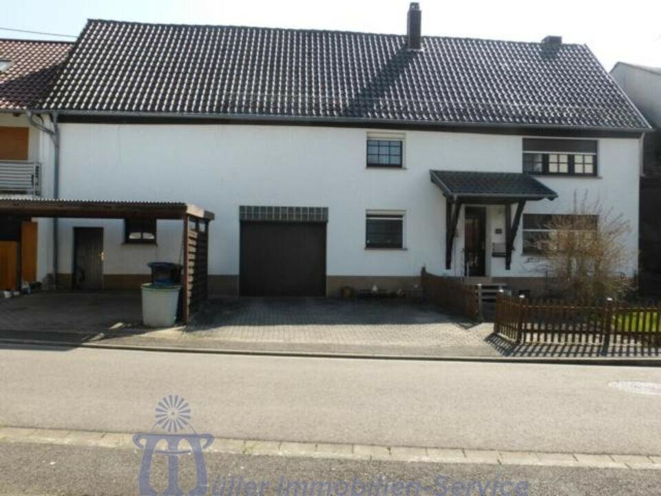 Preiswertes Einfamilienhaus im Bliestal Gersheim