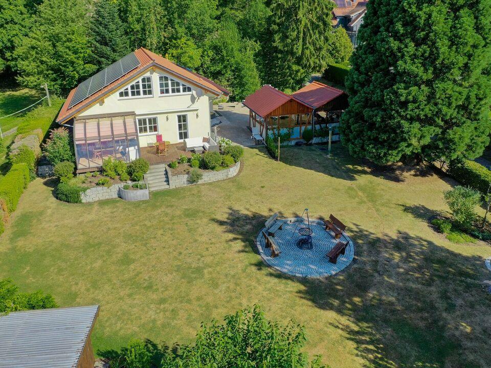 Einfamilienhaus mit Weitblick- Absolut einzigartige grüne Oase in Oberursel Bad Soden am Taunus