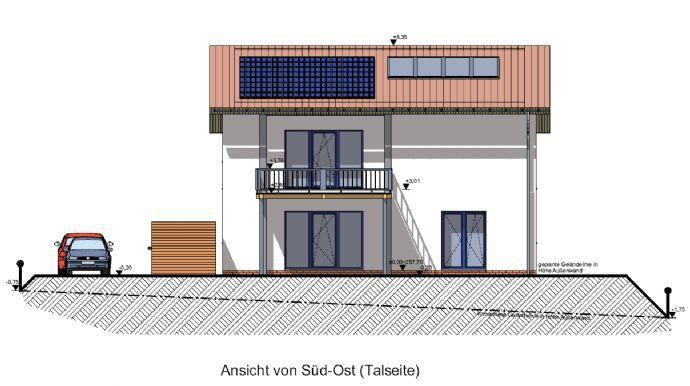 Energieeffiziente TOP - ETW im EG mit Terrasse u. ca. 300 m² Garten Bad Mergentheim