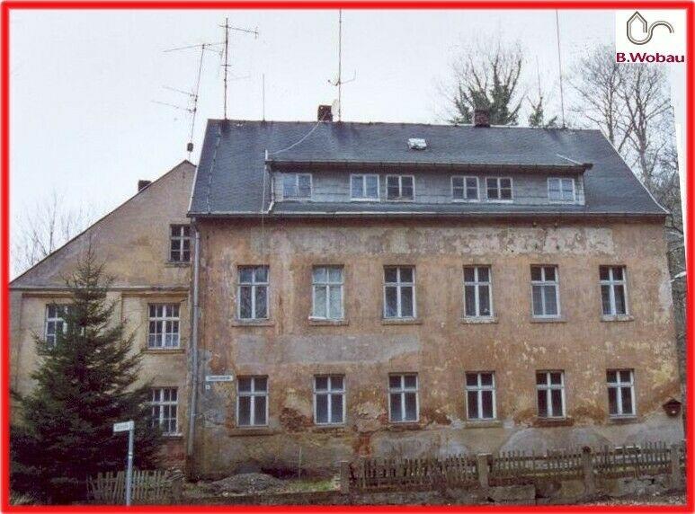 ***Mehrfamilienhaus Nahe Chemnitz in Claußnitz, Talstraße 4***PROVISIONSFREI Claußnitz