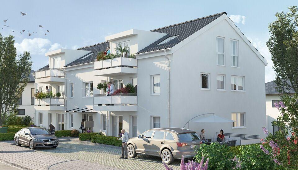 *Nur noch 1 Wohnung verfügbar* Neubauprojekt Allee zum Sportpark Nordrhein-Westfalen