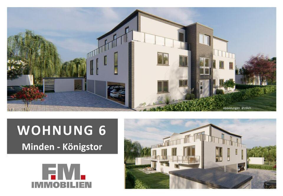 Wohnung 6 - Penthouse - Neues F.M. Bauprojekt - in zentraler Lage - Lifestyle-Eigentumswohnungen - KfW 55 Nordrhein-Westfalen