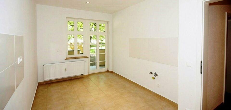 3 Zimmer Eigentumswohnung mit Balkon und Gartenanteil in Leipzig Markkleeberg-Ost