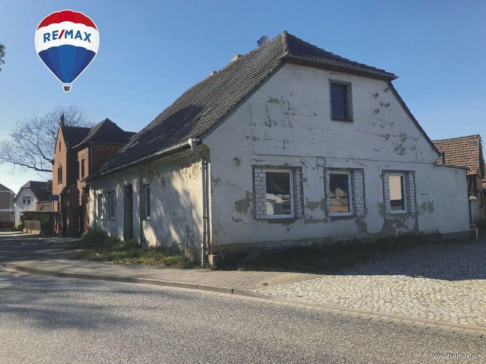 Hausbau durch Ausbau! freistehendes Einfamilienhaus, teilsaniert in Haldensleben, Ortsteil Wedringen Sachsen-Anhalt