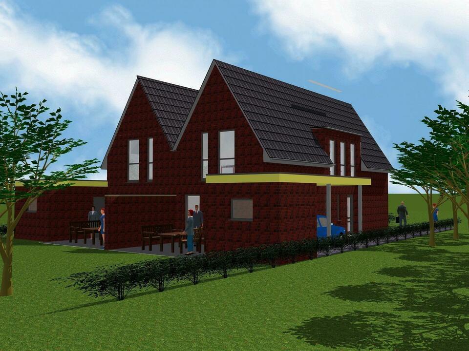 KfW-40 - Neubau-Doppelhaushälfte im Wohnprojekt Nordhorn-Blanke Nordhorn