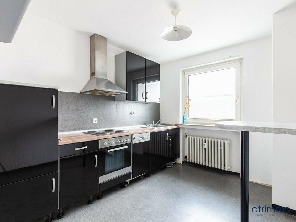 Perfekte Single-Wohnung mit Balkon! Auch für Pärchen geeignet. In Oberhausen Altstadt-Süd Nordrhein-Westfalen