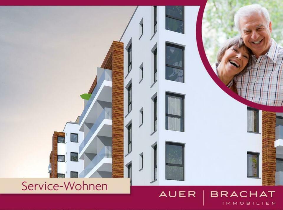 Wohnen mit Niveau! 2-Zimmer-Wohnung (Betreutes Wohnen), 4. OG Baden-Württemberg