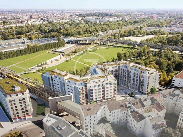 Zuhause beste Aussichten mit 2 Balkonen & 100% Komfort! Schöneberg