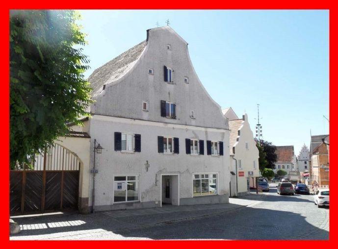 Wohn- und Geschäftshaus im historischen Zentrum von Vohburg Kreisfreie Stadt Darmstadt