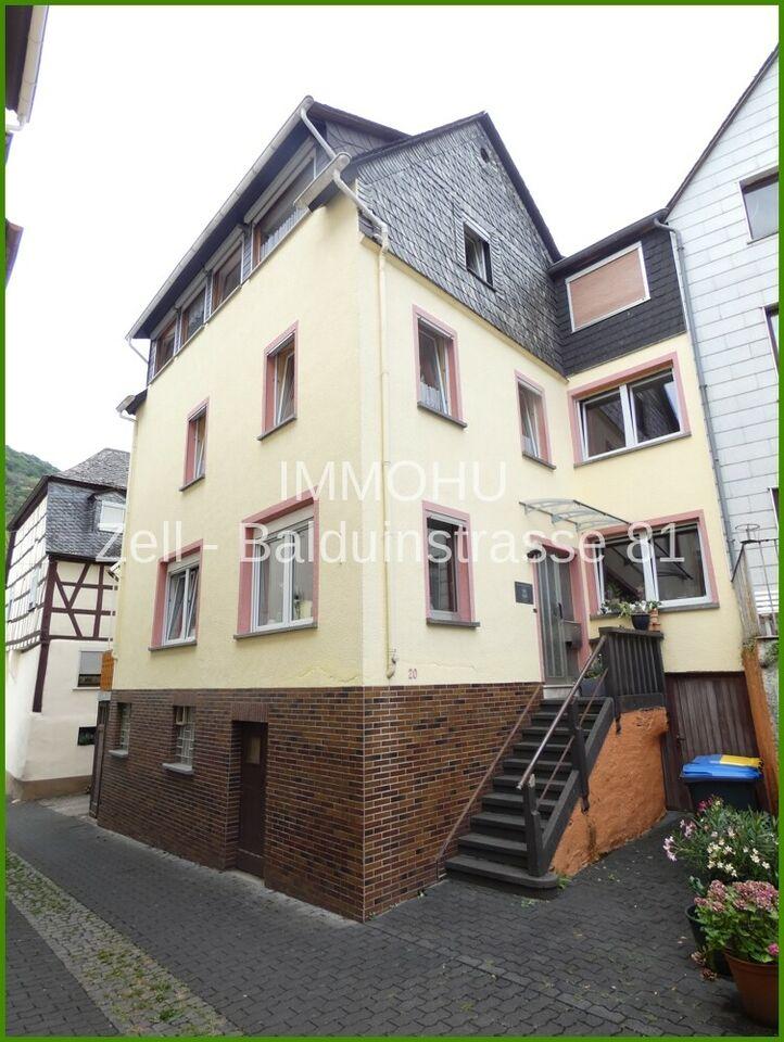 B&B mit 5 Ferienzimmern in ruhiger Lage in Briedel, bei Zell (Mosel) Rheinland-Pfalz