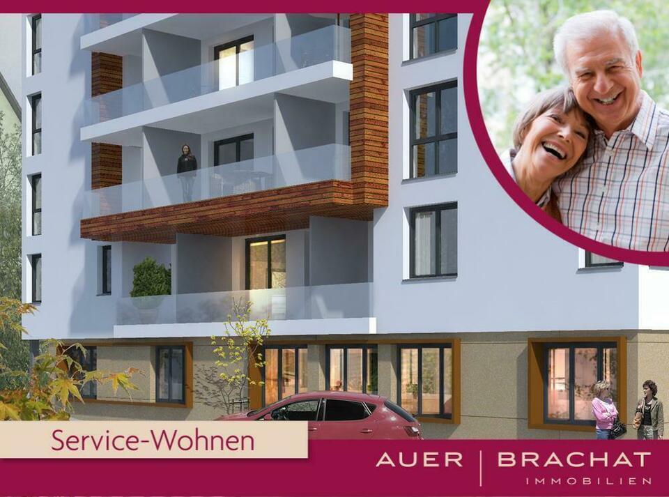 Wohnen mit Niveau! 2-Zimmer-Wohnung im Betreuten Wohnen, 1. OG Baden-Württemberg