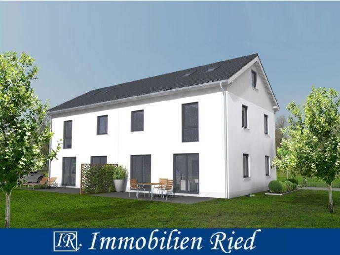 Neubau einer gehobenen Doppelhaushälfte mit viel Platz in ruhiger und grüner Wohnlage in Ampfing Kreisfreie Stadt Darmstadt