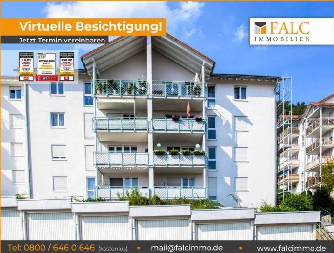 Hoch über den Dächern der Donau! Traumhafte 140-qm-Maisonette-Wohnung für Wohngourmets Kreisfreie Stadt Darmstadt