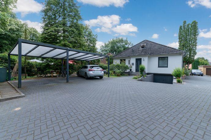 Für anspruchsvolle Familien: Einzigartiges EFH mit Garten, 2 Terrassen und ELW im grünen Tostedt Kreisfreie Stadt Darmstadt