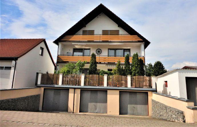6-Zi-Wohnung mit neuw. EBK, 165m² , EG, große Terrasse + Balkon, 2 Garagen Kreisfreie Stadt Offenbach am Main