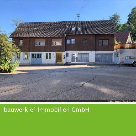 Seltene Gelegenheit für Auto- und Zweiradfreunde: Wohnhaus mit Werkstatt im Herzen von Glatten Kreisfreie Stadt Darmstadt