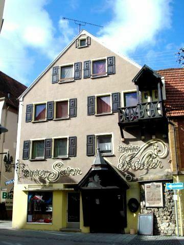 Historisches Haus - Denkmalobjekt - Kapitalanlage - Restaurant, 3 Mietwohnungen und Ladenlokal Baden-Württemberg