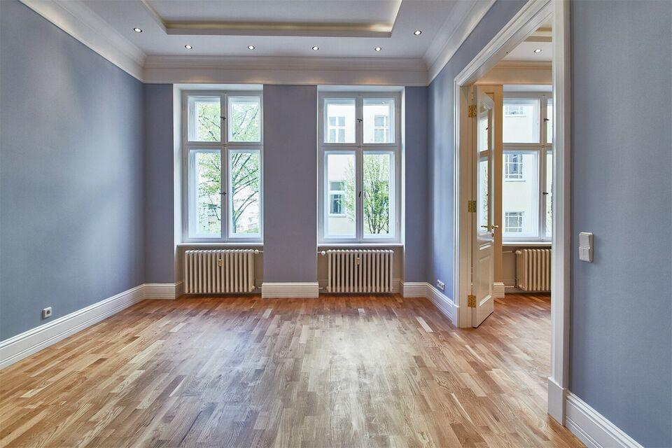 HERRSCHAFTLICHE 2 ZIMMER-RESIDENZ im MARMOR-PALAIS -Erstbezug - dicht Potsdamer Platz! Tiergarten