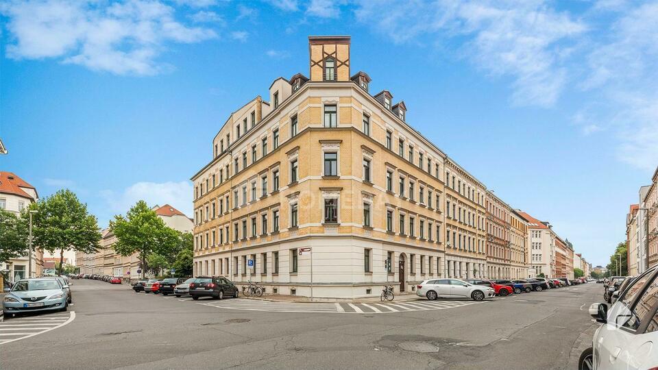 Vermietete Altbau-Wohnung mit 2 Zimmern in zentraler Lage im Westen von Leipzig Markkleeberg-West