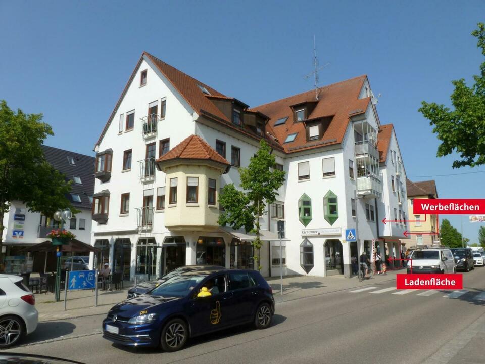 Ladenfläche unmittelbar am Marktplatz Baden-Württemberg